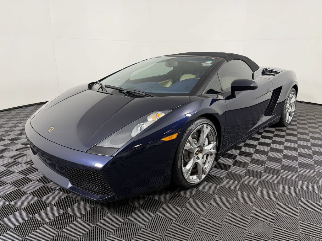 Used 2007 Lamborghini Gallardo Spyder AWD/4WD image 1