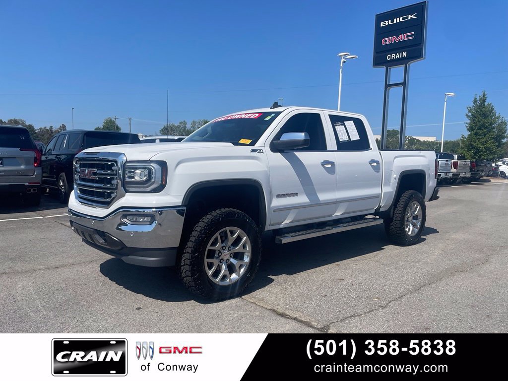 Used 2018 GMC Sierra 1500 SLT AWD/4WD image 1