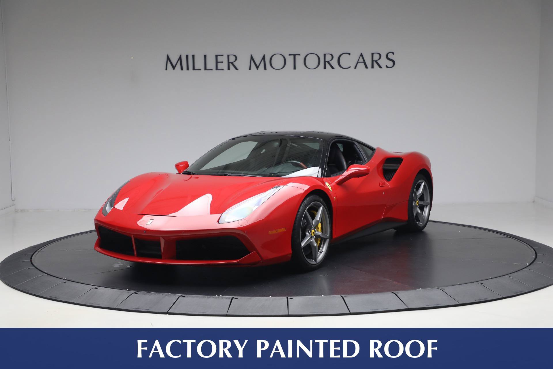 Certified 2018 Ferrari 488 GTB RWD image 1