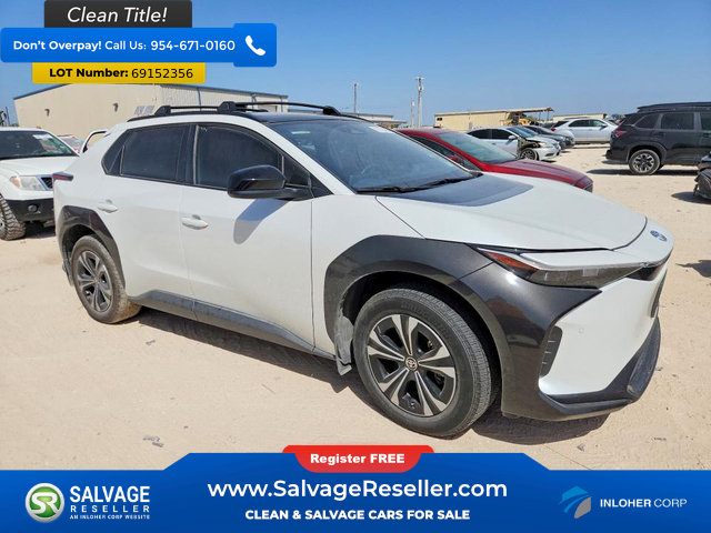 Used 2024 Toyota bZ4X FWD w/ Weather Package image 5