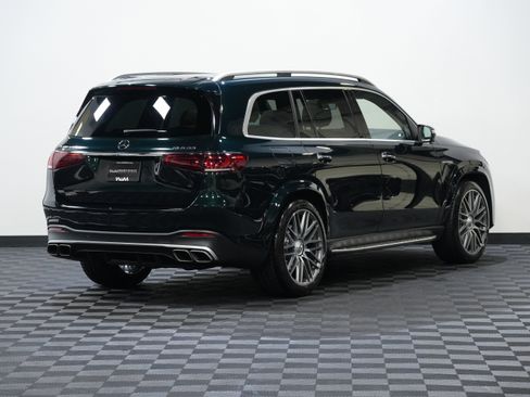 Used 2021 Mercedes-Benz GLS 63 AMG 4MATIC image 6