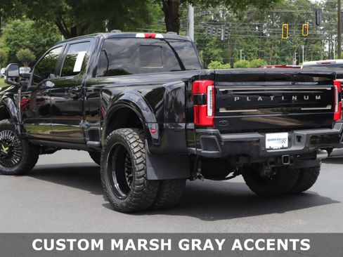 Used 2025 Ford F450 Platinum w/ Platinum Plus Package AWD/4WD image 3