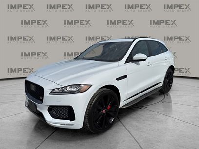 Used 2018 Jaguar F-PACE S