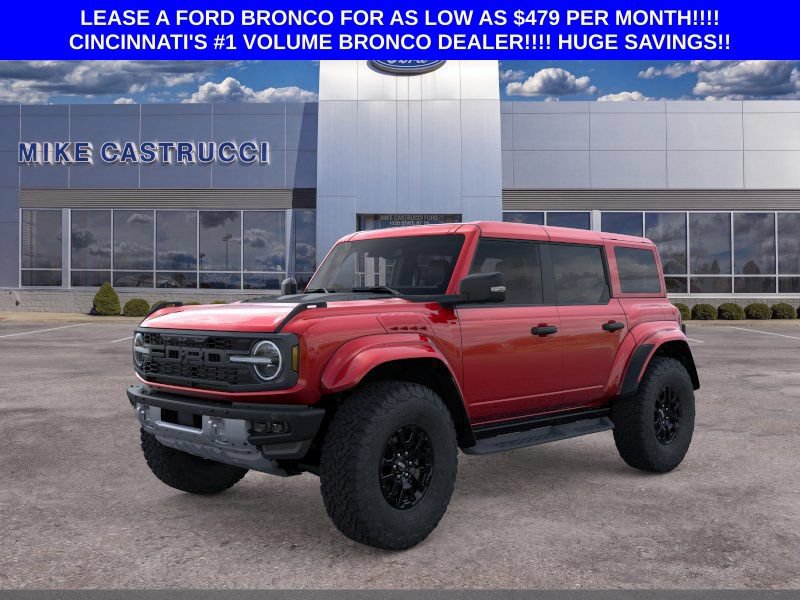 New 2026 Ford Bronco Raptor AWD/4WD image 1