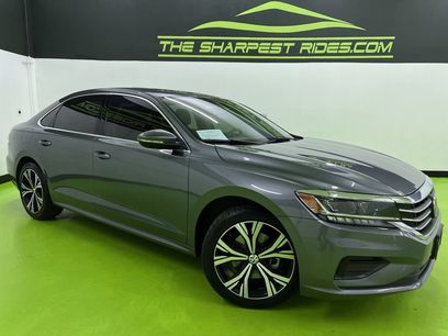 Used 2022 Volkswagen Passat 2.0T SE