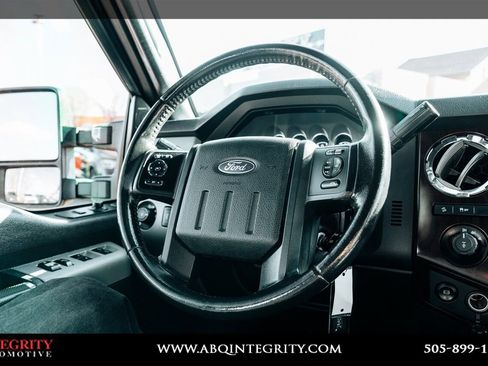 Used 2015 Ford F350 Lariat w/ Lariat Ultimate Package image 22
