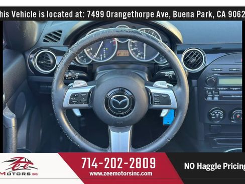 Used 2006 MAZDA MX-5 Miata Touring RWD image 20