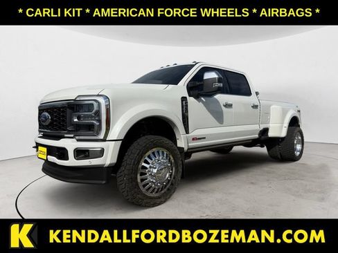 Certified 2025 Ford F450 Platinum w/ Platinum Plus Package AWD/4WD image 1