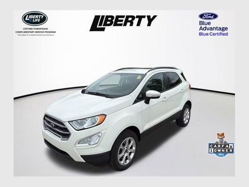Used 2022 Ford EcoSport SE w/ SE Convenience Package AWD/4WD image 1