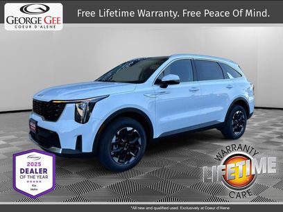 New 2026 Kia Sorento S w/ S Panoramic Sunroof Package