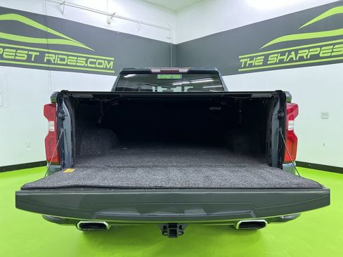 Used 2020 Chevrolet Silverado 1500 LT Trail Boss AWD/4WD image 9