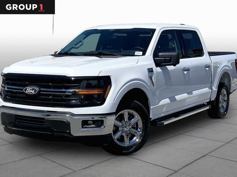 Certified 2024 Ford F150 XLT w/ Tow/Haul Package RWD image 1