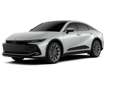 New 2026 Toyota Crown Limited