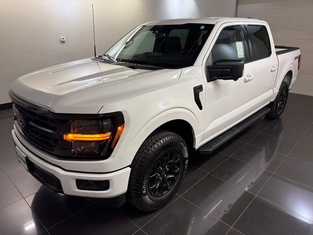 New 2026 Ford F150 XLT w/ Equipment Group 302A MID AWD/4WD image 3