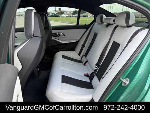 Used 2022 BMW M3 Competition w/ Executive Package AWD/4WD image 36
