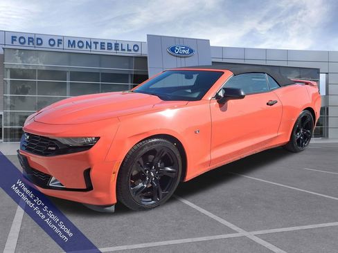 Used 2019 Chevrolet Camaro LT w/ RS Package RWD image 8