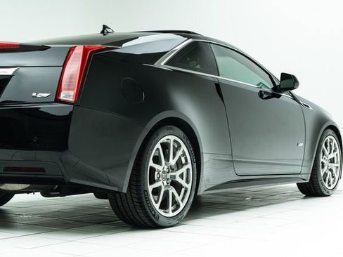 Used 2012 Cadillac CTS V w/ Wood Trim Package image 13