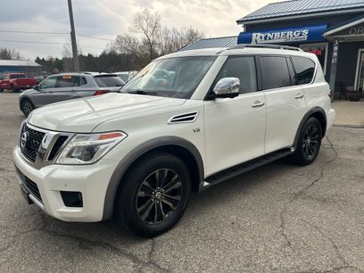 Used 2017 Nissan Armada Platinum w/ Captain Seat Package