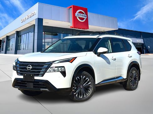 New 2026 Nissan Rogue Platinum w/ Platinum Premium Package image 1