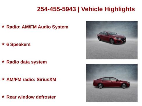 Used 2024 Nissan Altima 2.5 SV image 18