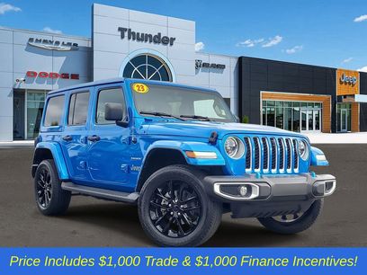 Certified 2023 Jeep Wrangler Unlimited Sahara