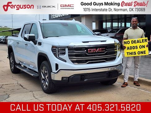 New 2026 GMC Sierra 1500 SLT w/ SLT Premium Plus Package AWD/4WD image 1