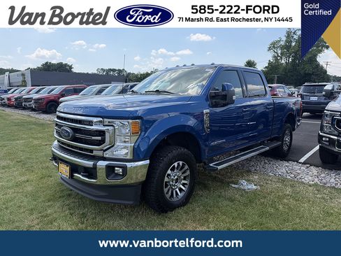 Certified 2022 Ford F250 Lariat AWD/4WD image 1