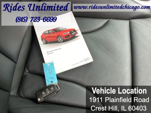 Used 2017 Audi Q3 2.0T Premium Plus w/ Premium Plus Package image 34