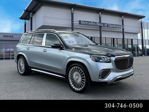 Certified 2025 Mercedes-Benz Maybach GLS 600 4MATIC image 1