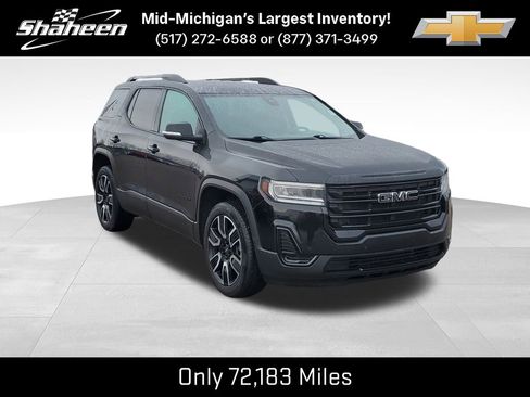 Certified 2021 GMC Acadia SLE w/ Driver Convenience Package image 2