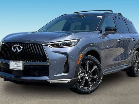 Certified 2026 INFINITI QX60 Autograph w/ Dark Cargo Package AWD/4WD image 3