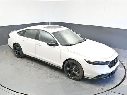 New 2026 Honda Accord Hybrid Sport-L