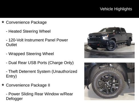 Used 2023 Chevrolet Silverado 1500 RST AWD/4WD image 38