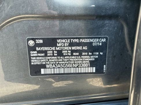Used 2014 BMW 328i Sedan RWD image 30