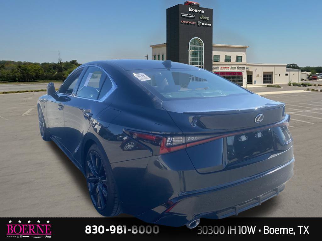 Used 2025 Lexus IS 350 F Sport w/ Accessory Package 2 RWD image 11