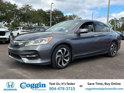Used 2017 Honda Accord EX-L