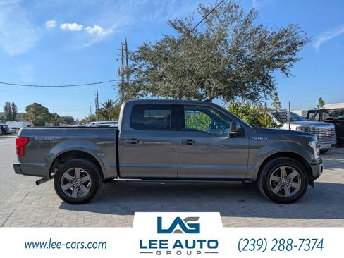 Used 2020 Ford F150 Lariat w/ Equipment Group 502A Luxury image 2