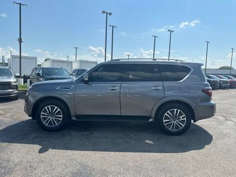 Used 2022 Nissan Armada SV w/ SV Appearance Package RWD image 6
