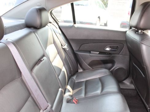 Used 2013 Chevrolet Cruze LTZ w/ Enhanced Safety Package FWD image 18