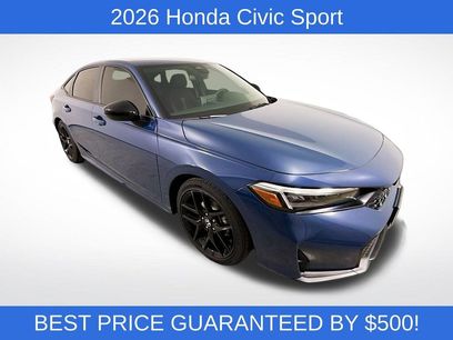 New 2026 Honda Civic Sport