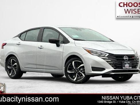 New 2025 Nissan Versa SR w/ Trunk Package image 1