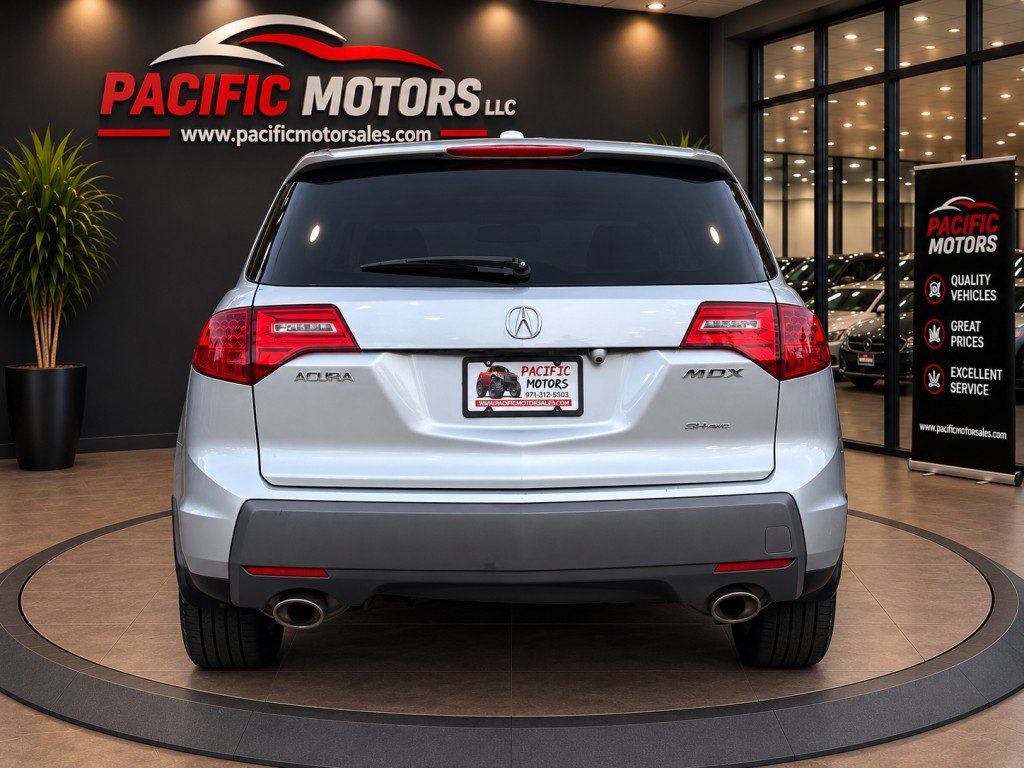 Used 2008 Acura MDX w/ Technology Package AWD/4WD image 5