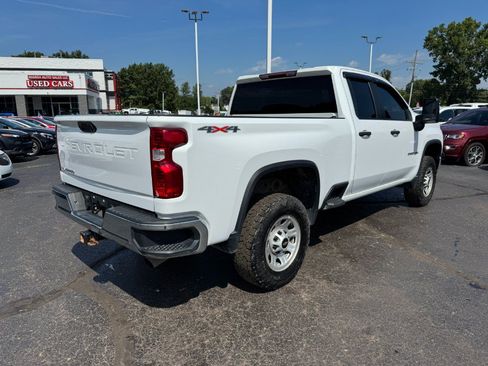 Used 2023 Chevrolet Silverado 2500 W/T w/ WT Convenience Package AWD/4WD image 5