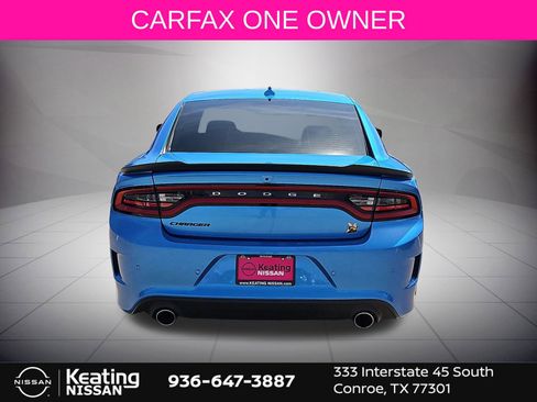 Used 2023 Dodge Charger Scat Pack w/ Navigation & Travel Group RWD image 4