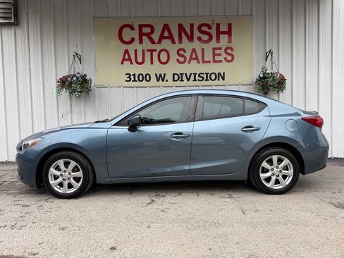 Used 2015 MAZDA MAZDA3 i Sport FWD image 7
