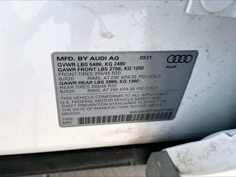 Used 2021 Audi Q5 2.0T Premium Plus w/ Premium Plus Package AWD/4WD image 33