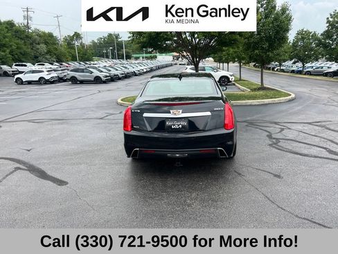 Used 2018 Cadillac CTS Luxury AWD/4WD image 6