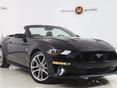 Used 2021 Ford Mustang GT Premium w/ Ford Safe & Smart Package RWD image 70