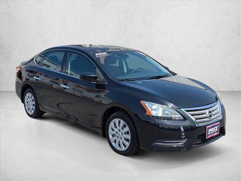 Used 2015 Nissan Sentra S FWD image 3