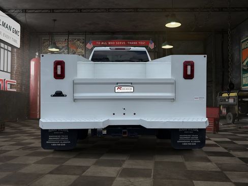Certified 2024 Chevrolet Silverado 3500 W/T w/ WT Convenience Package AWD/4WD image 6